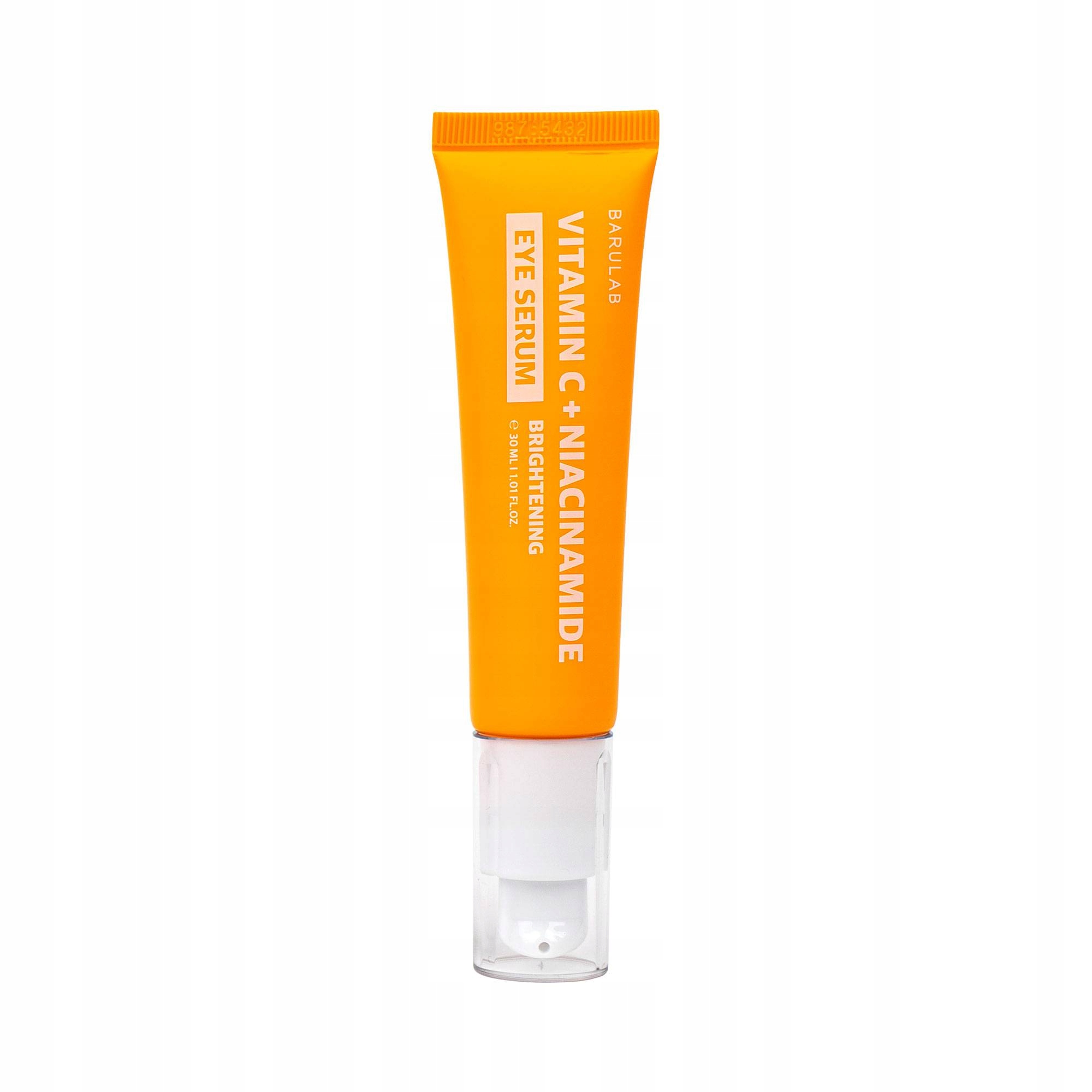 Korejské Sérum Pod Oči Rozjasňující Vitamín C A Nikotinamid 30 ml Ba