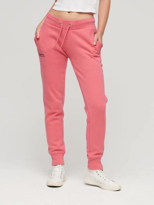 Superdry Teplákové Kalhoty S Logem (44)