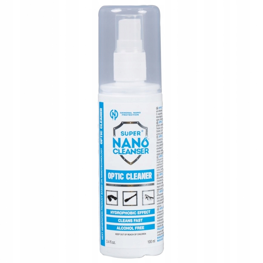 Środek do czyszczenia optyki General Nano Protection Optic Cleaner 100 ml