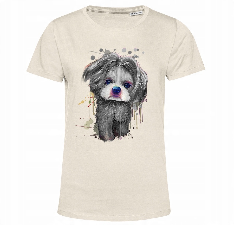 

Koszulka shih tzu shihtzu tshirt pies Organic L