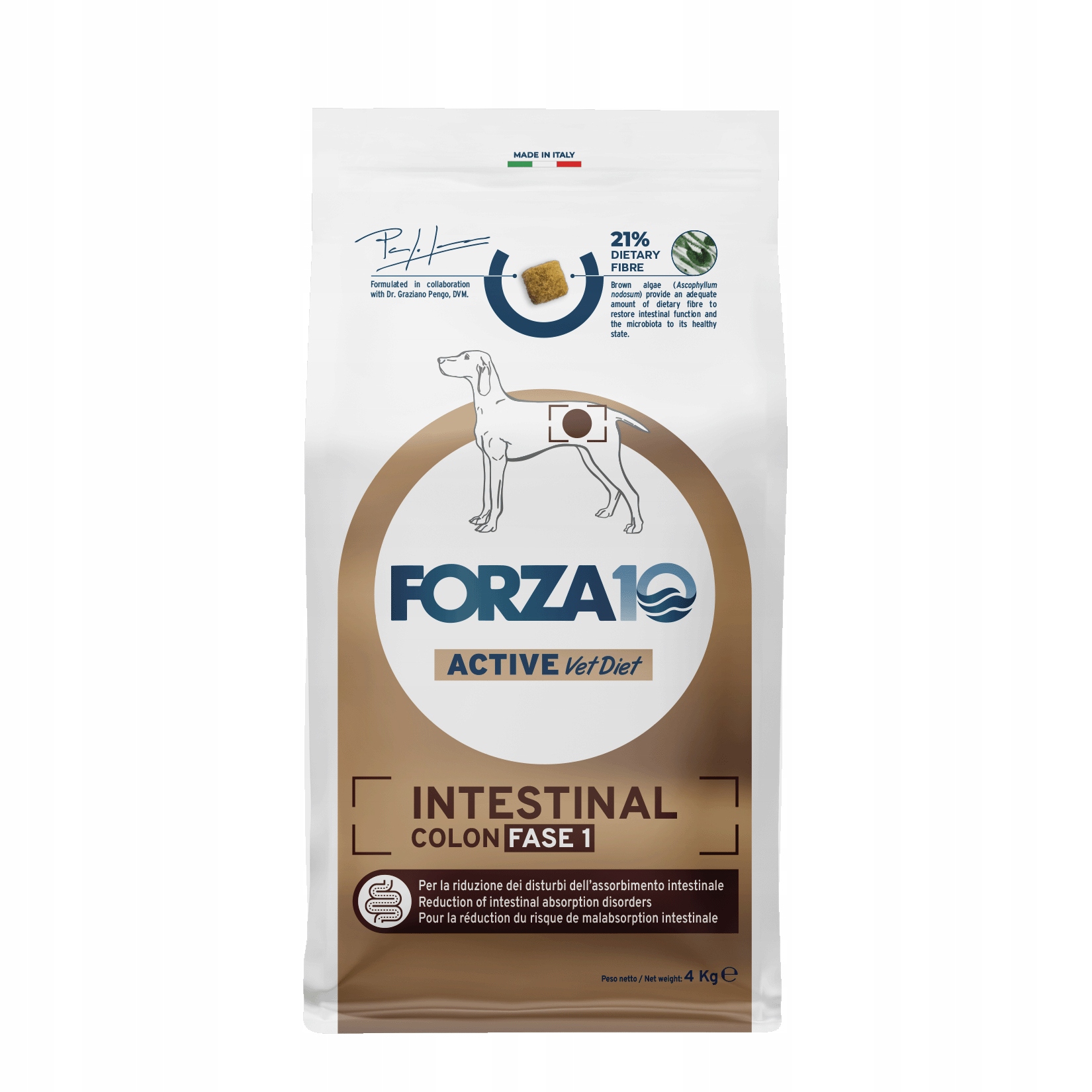 Forza10 Intestinal Colon Fase 1 pro psa s rybou 4 kg