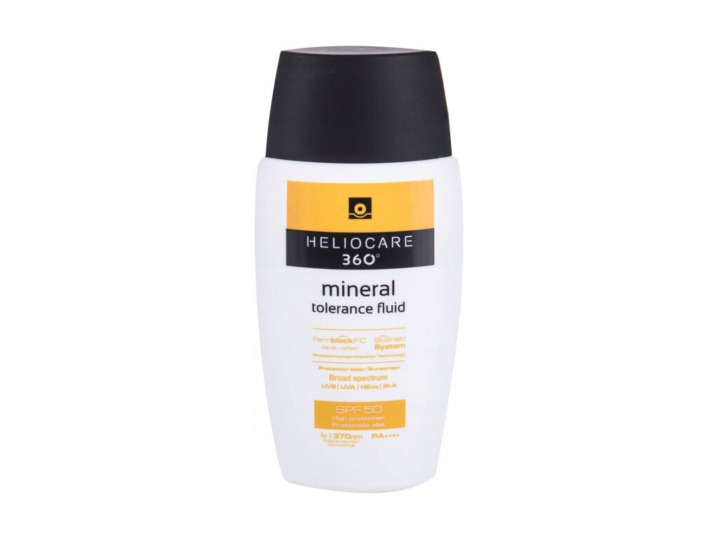 Heliocare 360 SPF50 Mineral Tolerance Preparat do opalania twarzy 50 ml