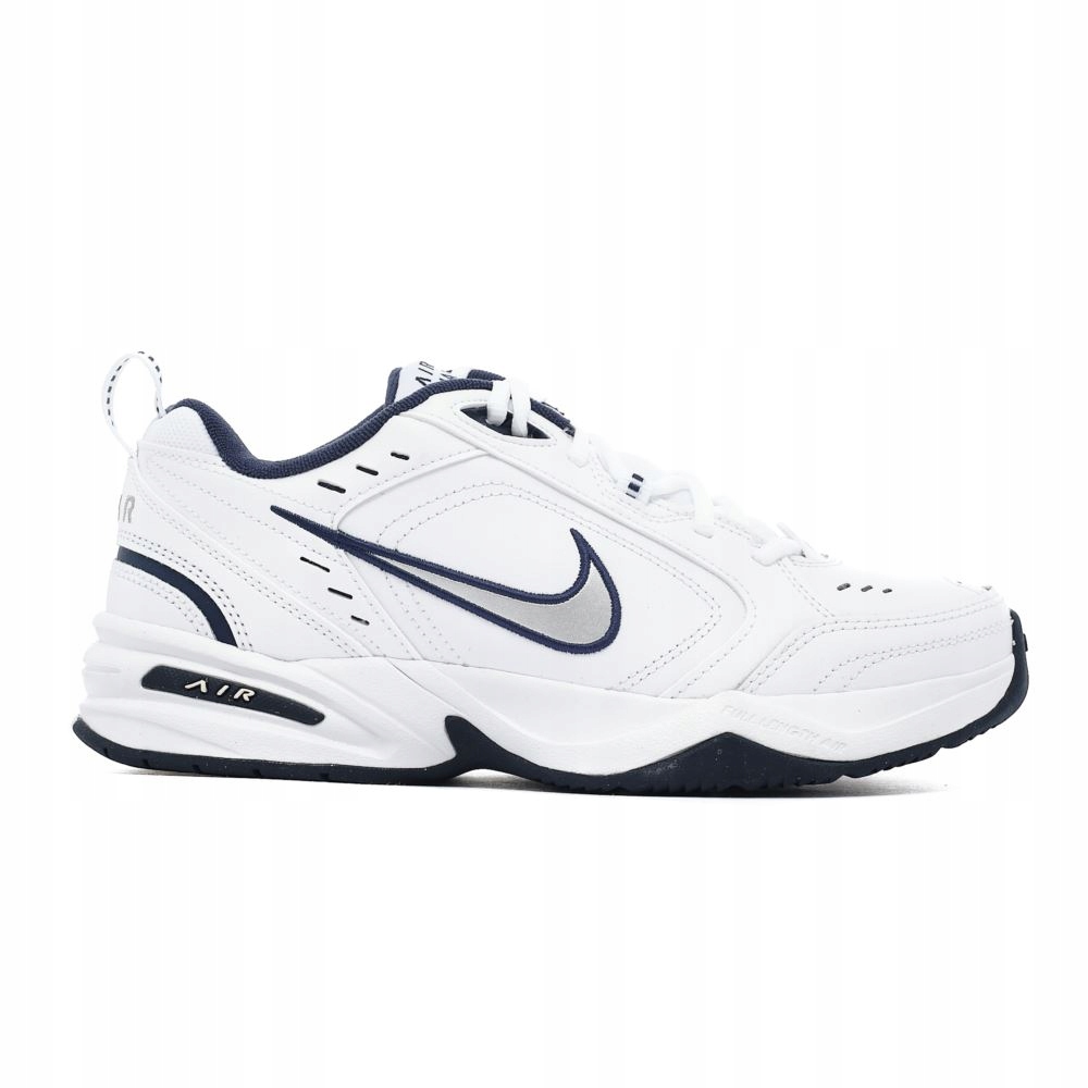 Sportovní boty Nike Kožené bílé Air Monarch IV 415445-102 vel. 44