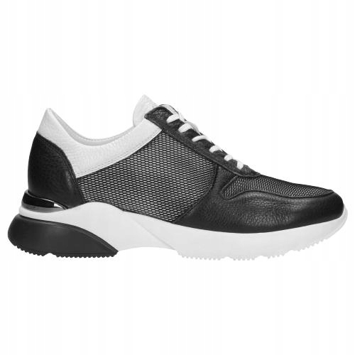 

Buty Wojas Półbuty damskie skóra czarne r. 37