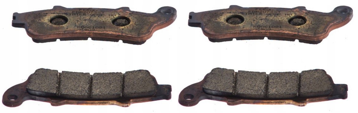 KLOCKI HAMULCOWE HONDA CBR1100 97-08 PRZÓD