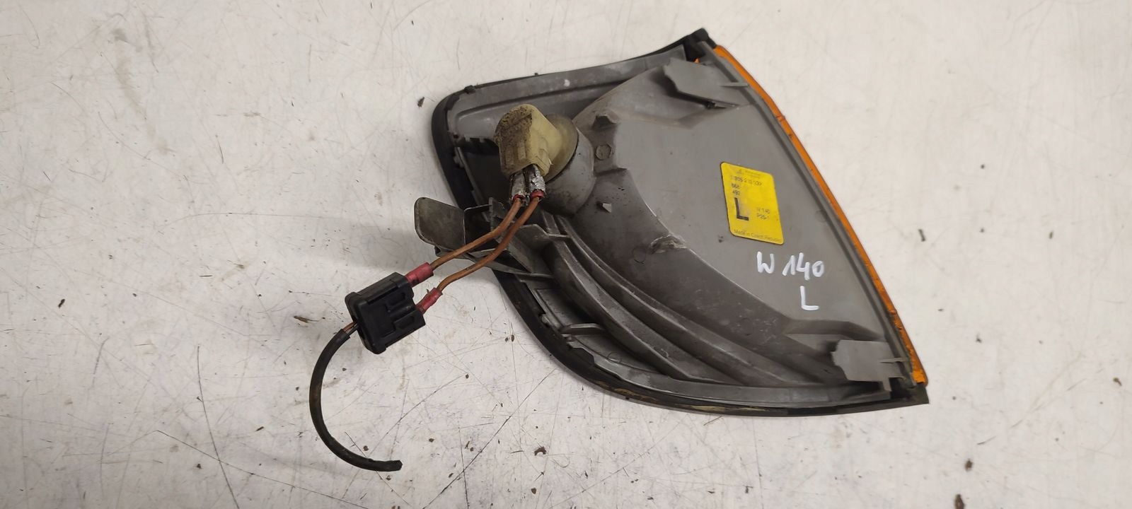 indicator front front left Mercedes W140 3,2
