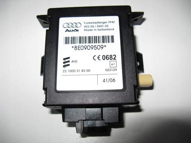 M0584758 - Модуль драйвера WEBASTO AUDI A4 B7 8E0909509