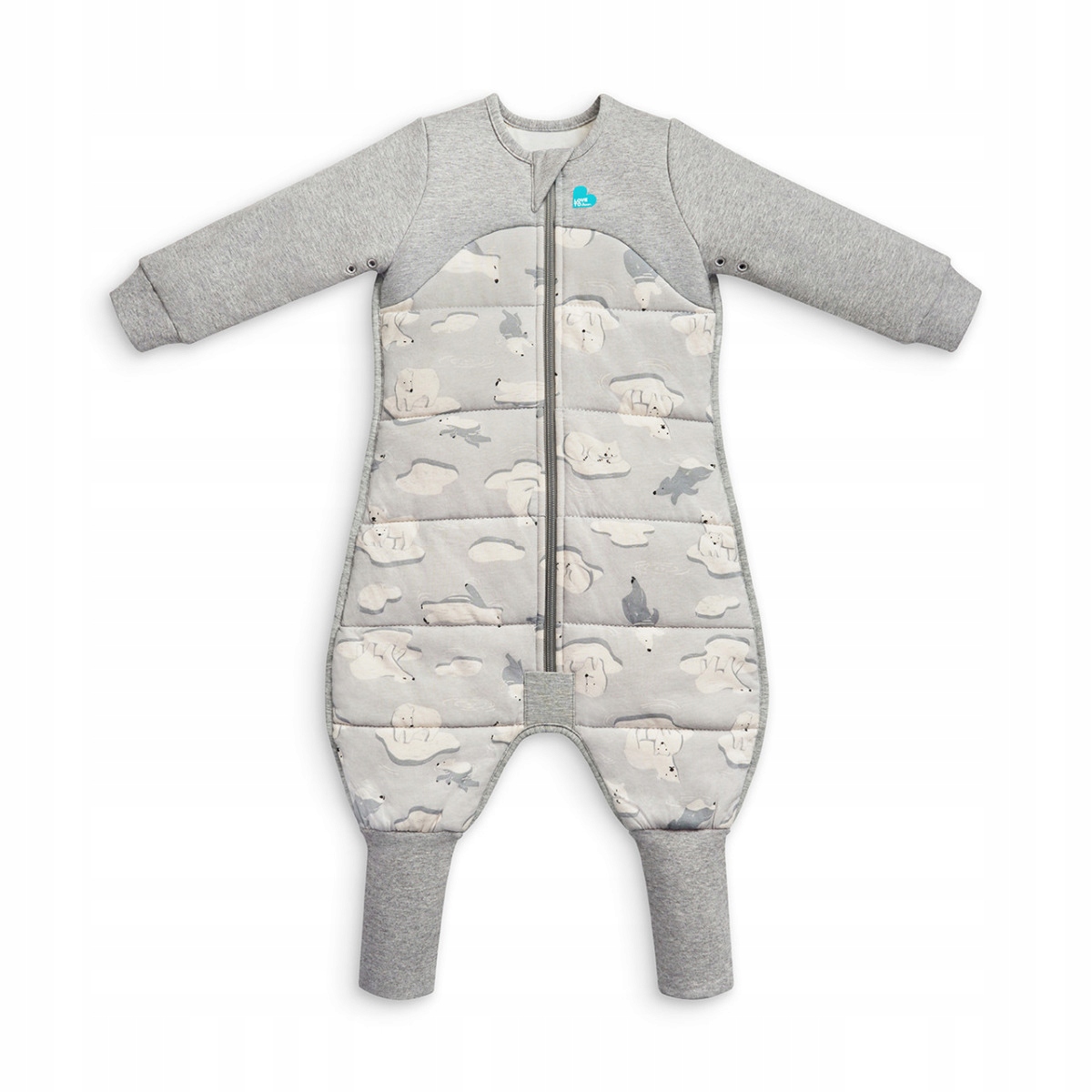 love to dream Piżama 6-12 m. 3.5 Tog merino niedźwiadek
