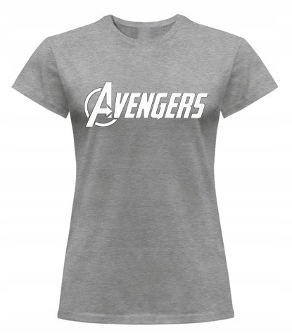 

Damska Koszulka Avengers S-xxl Tu M