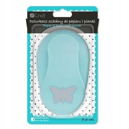 Děrovač ozdobný 7,6cm motýl /Dalprint