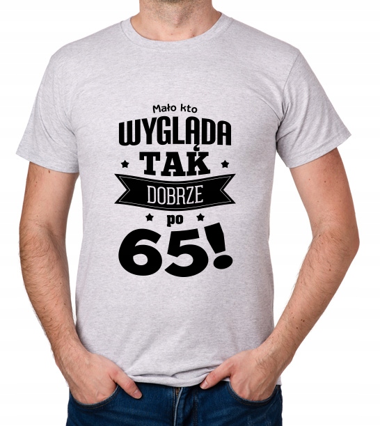 

koszulka 65 Lat prezent