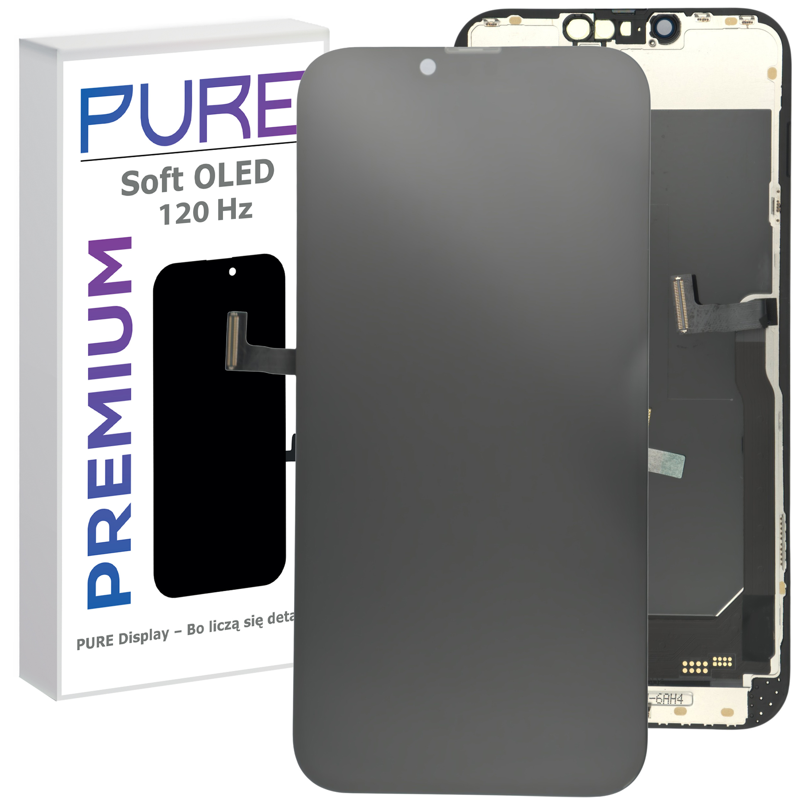 Pure LCD displej pro Apple iPhone 13 Pro Max Soft Oled 120Hz Fhd IC