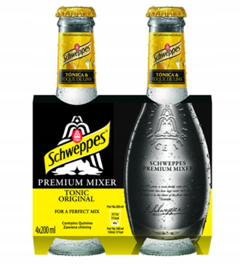 Levně Schweppes perlivý nápoj 200 ml x 12 kusů