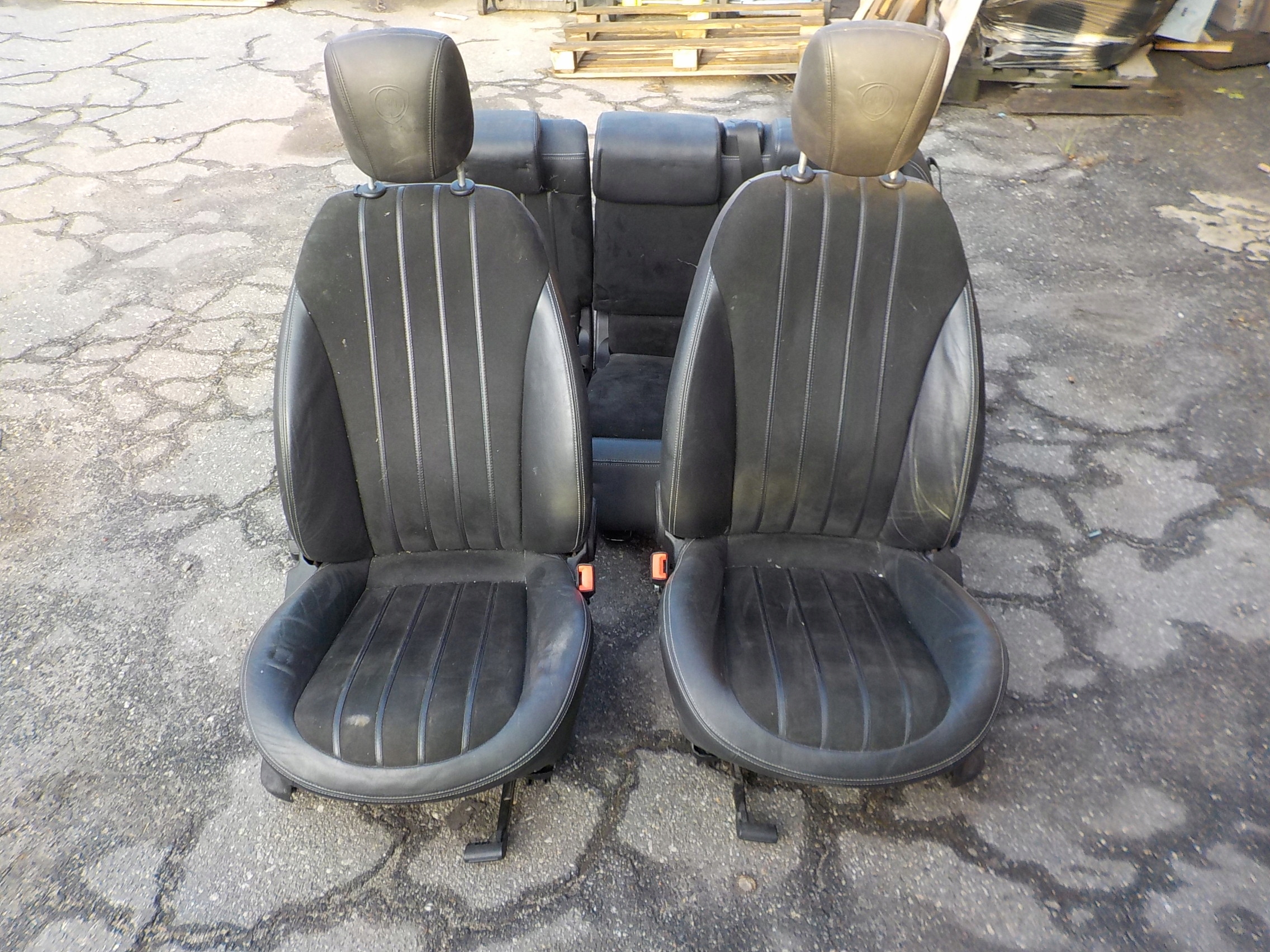 Siège Chauffeurs Sièges komplet lancia delta III 2009r
