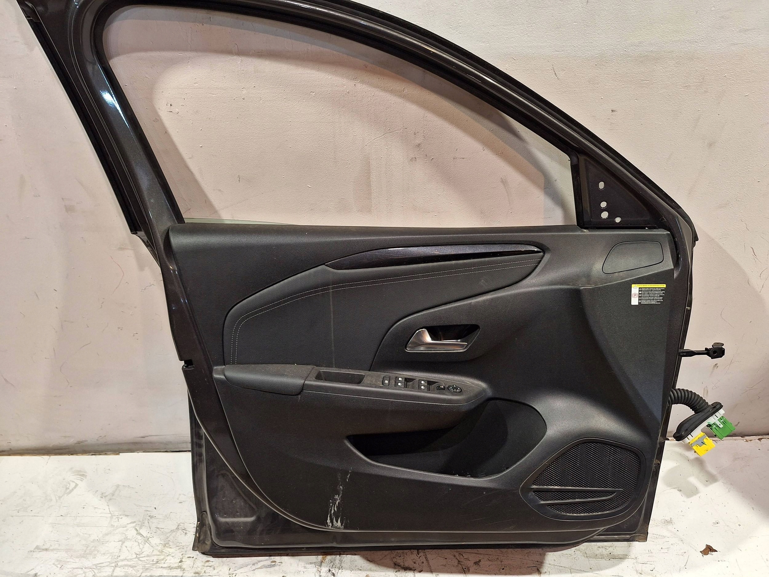 Opel Corsa Tür Vorne Links Door Porta Porte - Thumbnail 8