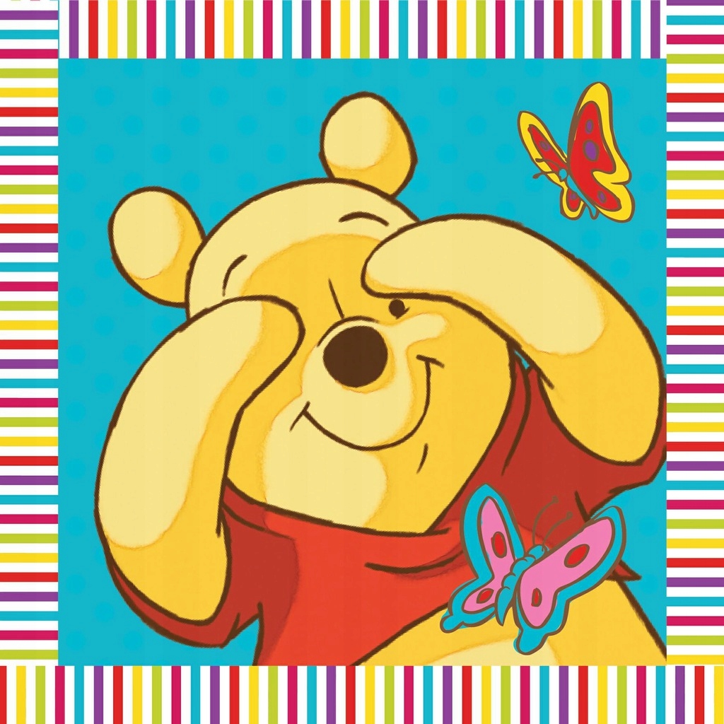 

Magiczny Ręcznik ręczniczek Kubuś Puchatek 30x30