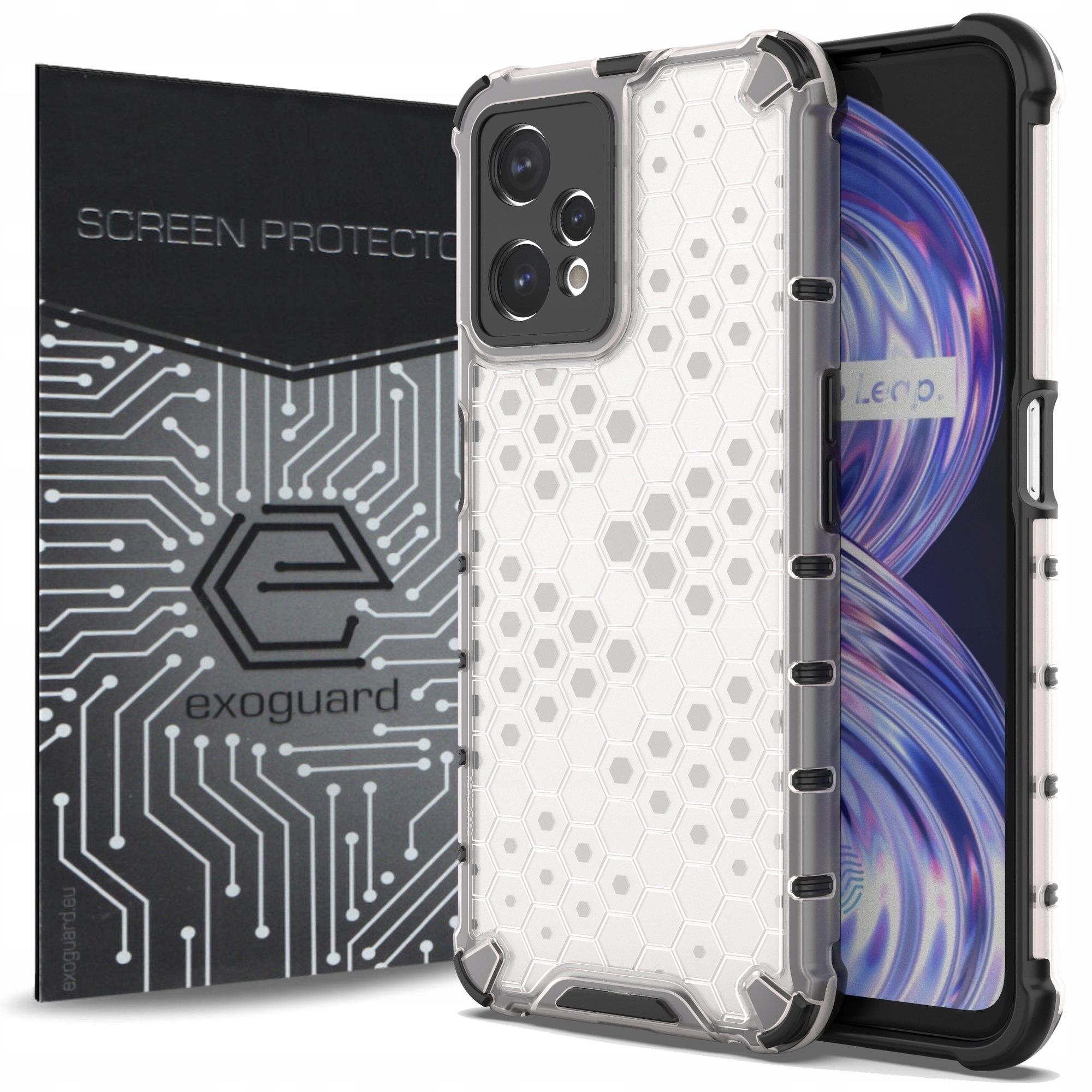 

Etui Case Futerał Obudowa+szkło do Realme 9 Pro