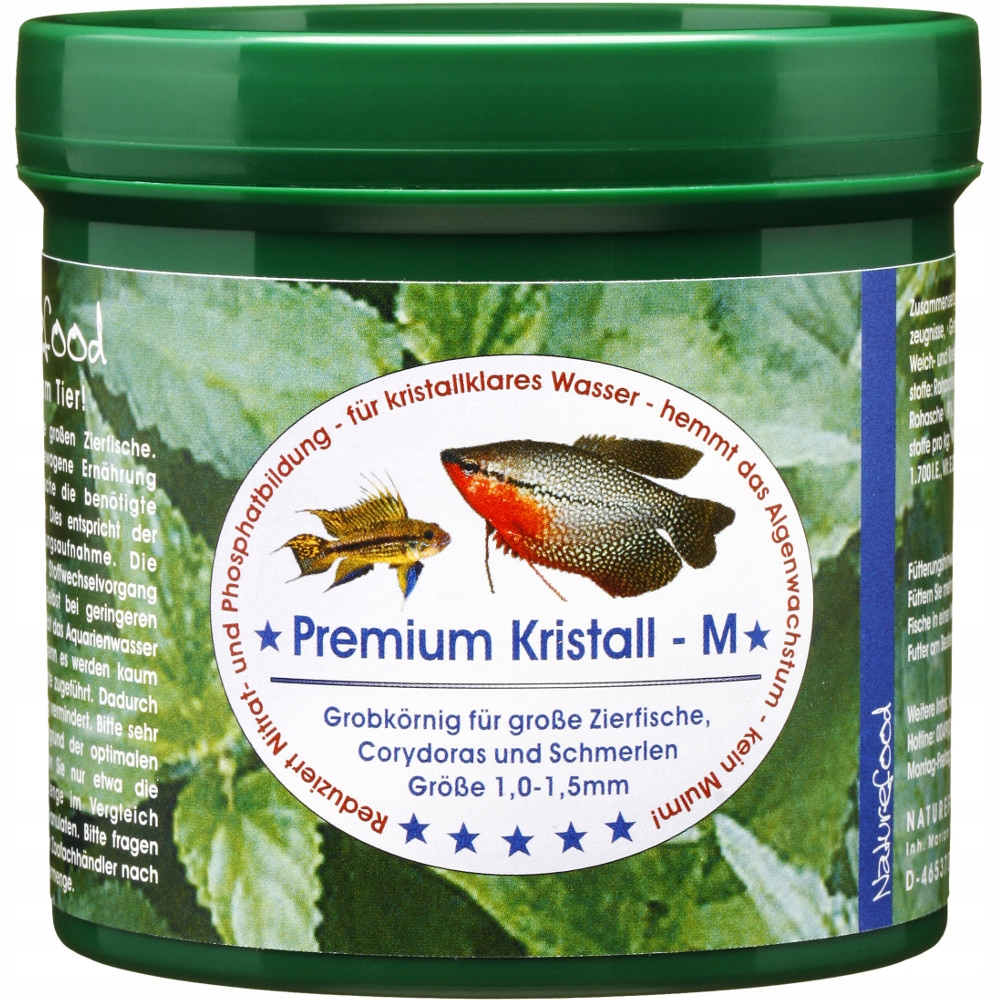 Naturefood Premium Kristall M 615 ml 210 g krmivo