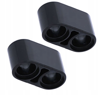 

Lego 4177444 43857 Liftarm 1x2 czarna belka