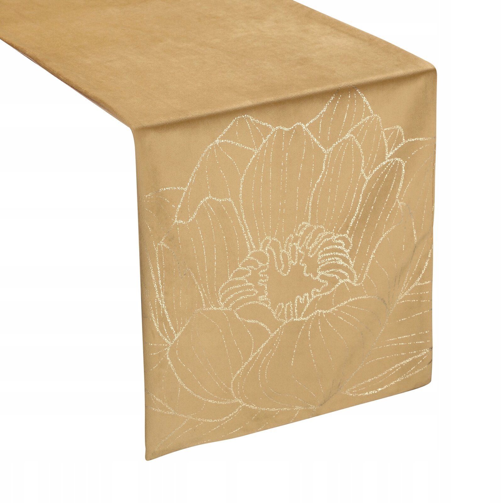 Bieżnik na stół 35x180cm miodowa