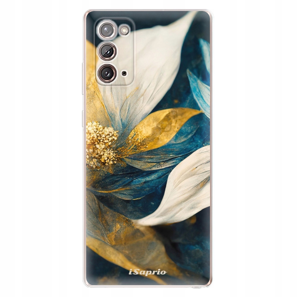 Silikonowe etui iSaprio Gold Petals do Samsung Galaxy Note 20