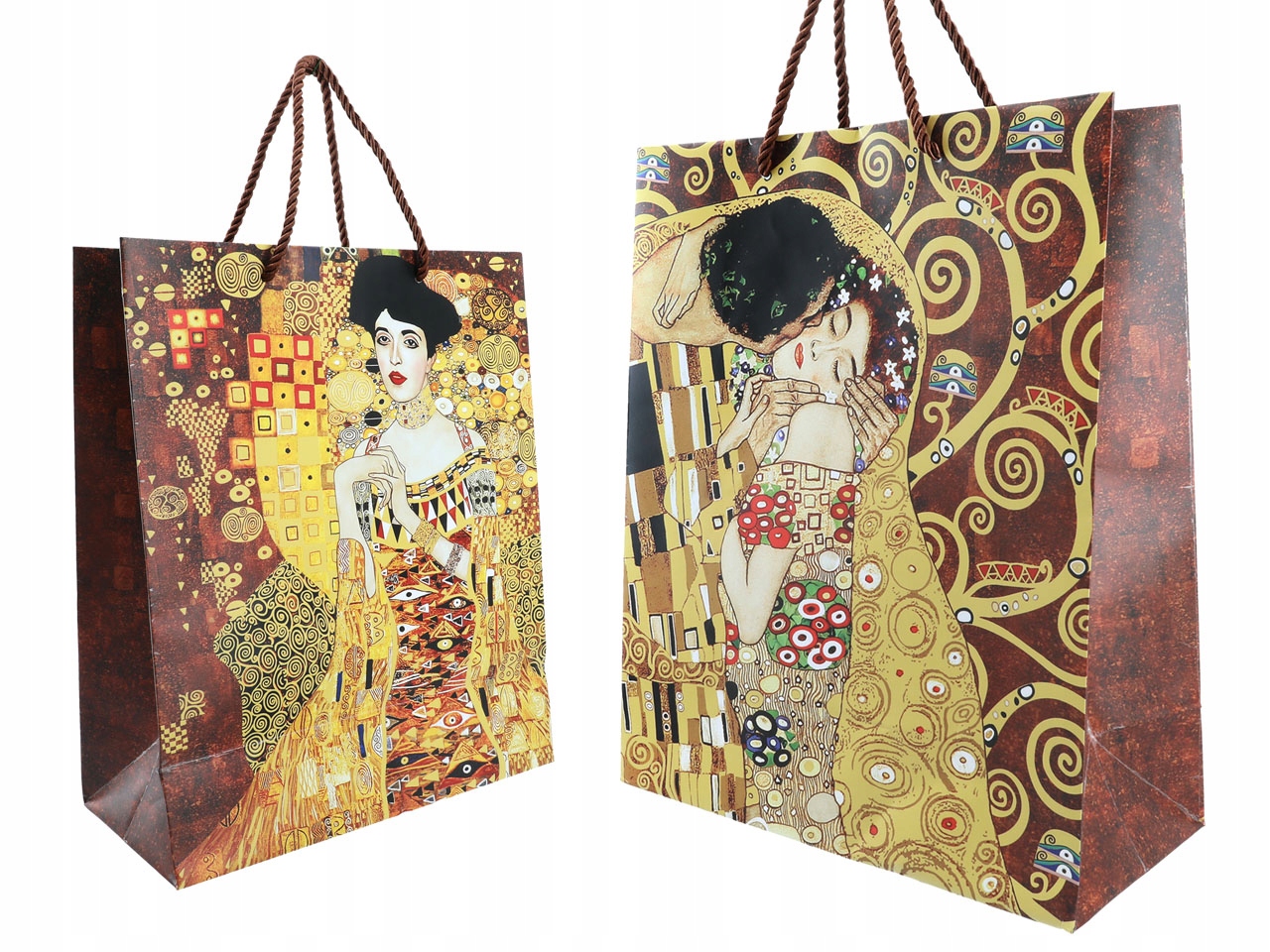

Torebka prezentowa G. Klimt, Adela, Pocałunek