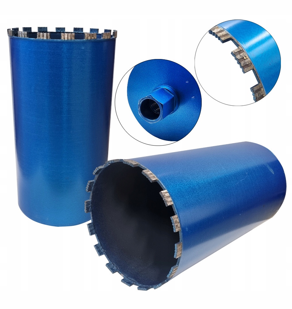 Wiertło Koronowe Diamentowe Do Betonu 230 x 450mm Wiertnica Otwornica