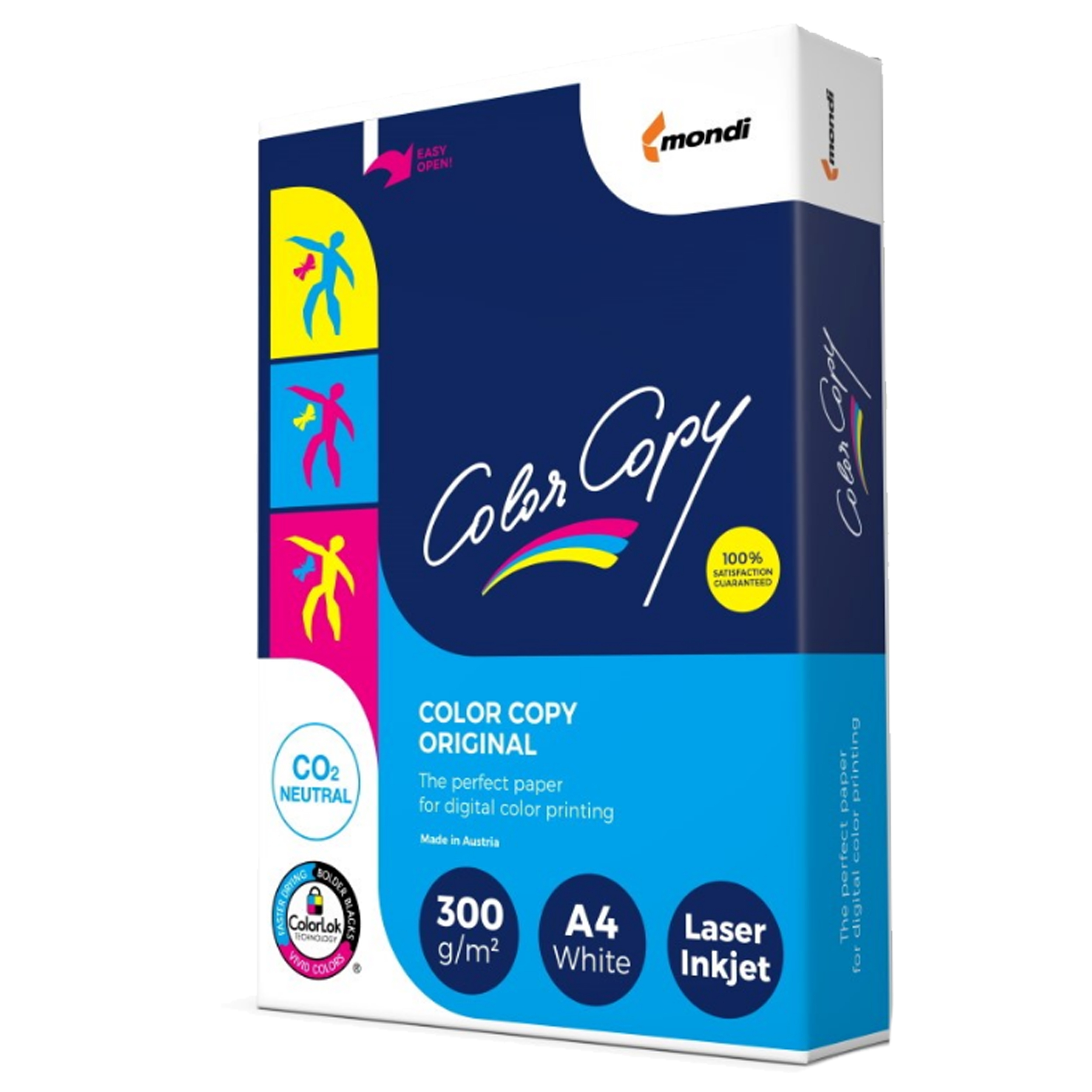 

Papier Color Copy A4 300g Satynowany 125ark. Mondi