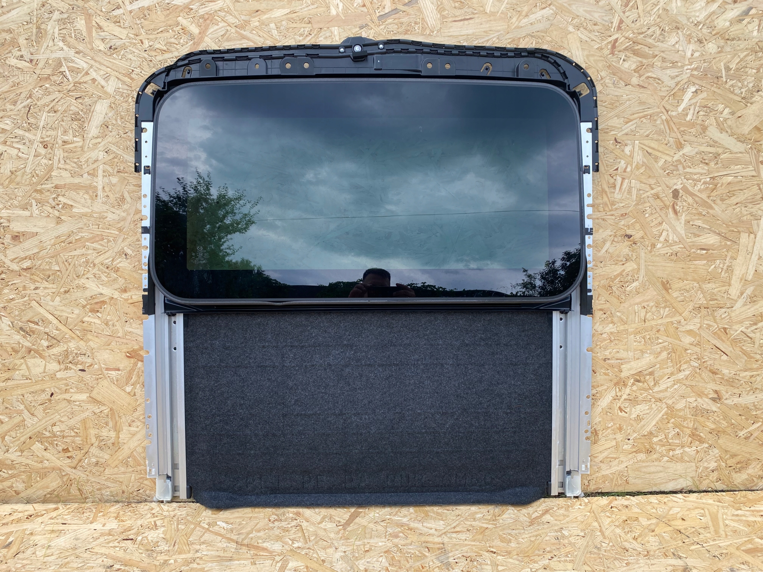 SZYBERDACH MAZDA CX5 I 2015r