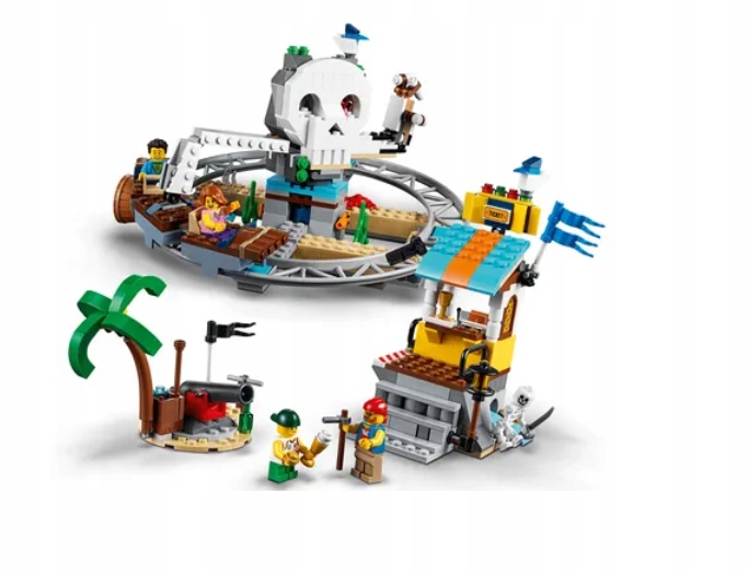 LEGO 31084 CREATOR PIRACKA KOLEJKA GÓRSKA Wiek dziecka 9 lat +