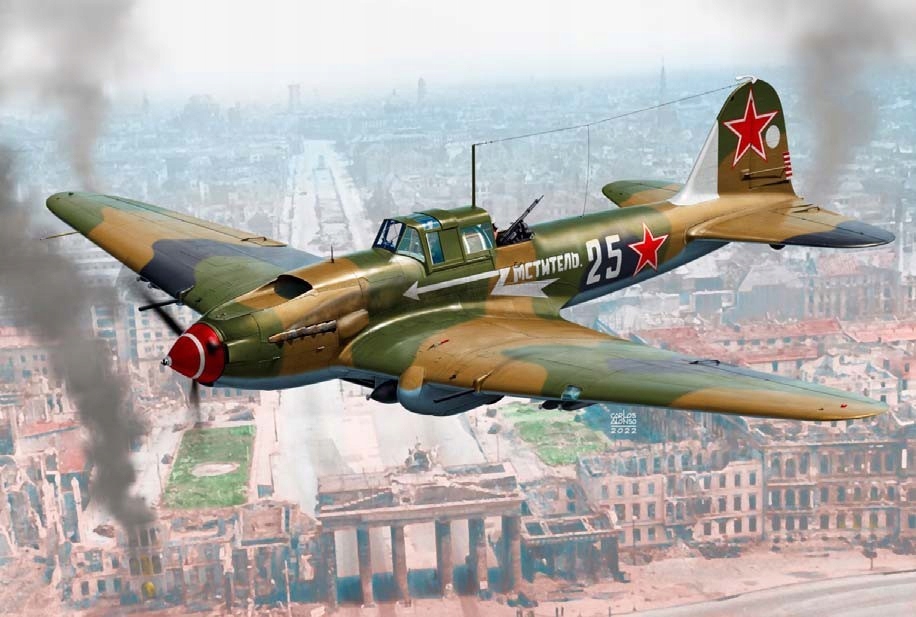 Academy Model plastový Il-2m3 Berlin 1945 1/48