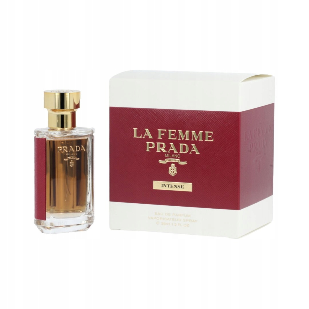 Dámské Parfémy Prada Edp La Femme Intense 35 ml