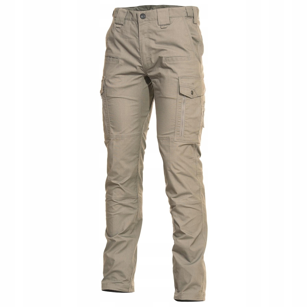 Taktické vojenské kalhoty Pentagon Ranger 2.0 Ultra 155 Khaki 36/32