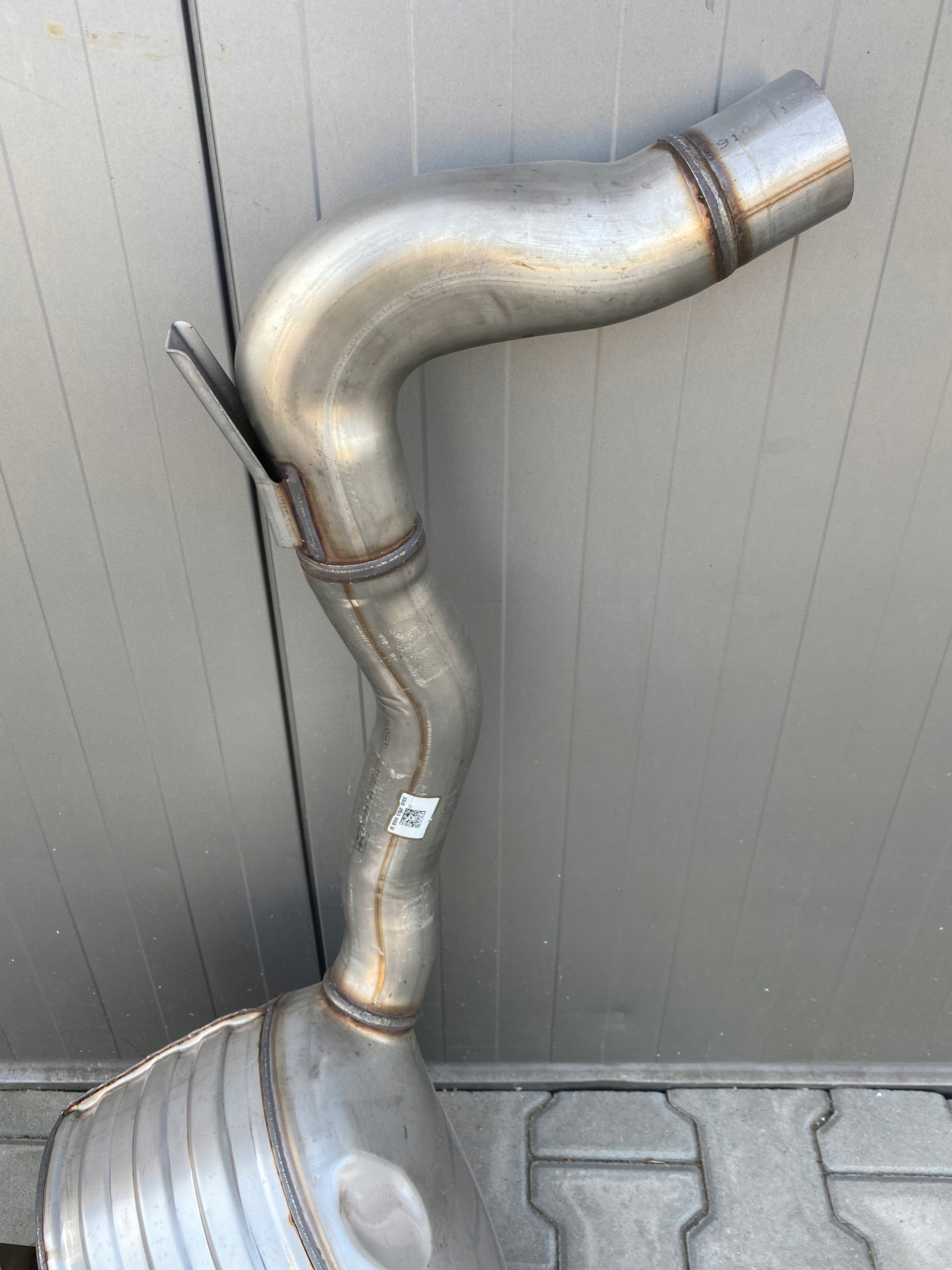 BENTLEY CONTINENTAL GT tlumik exhaust 3SD253608D