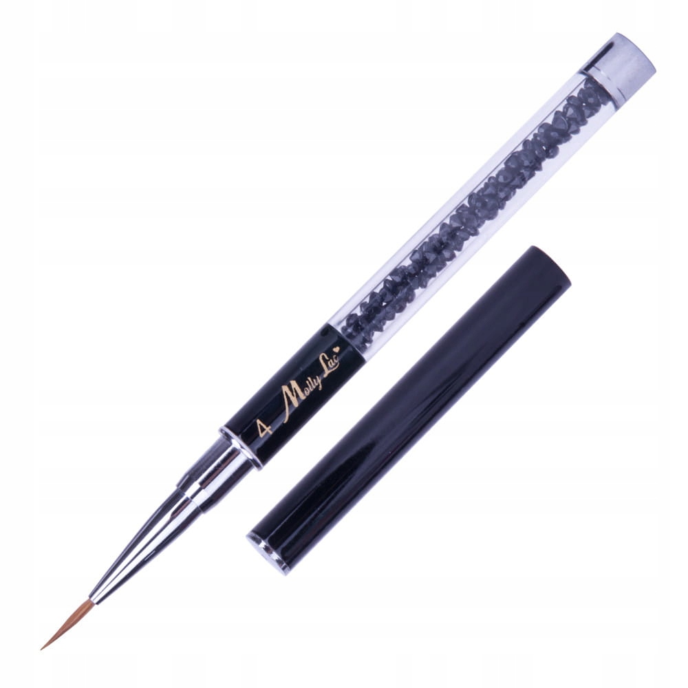 

Pędzelek Do Zdobień Paznokci Mollylac 13MM Nr 4