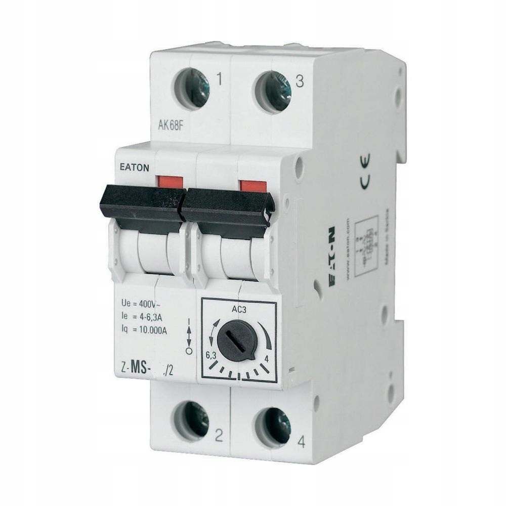 Eaton 248398 Wyłącznik silnikowy 2-biegunowy Z-MS-10/2