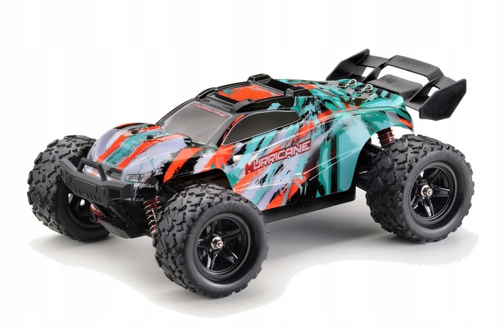 Ep Truggy Hurricane 1:18 4WD Rtr Green Absima 18002