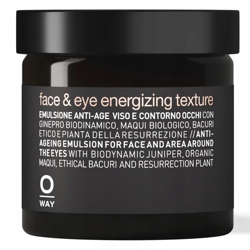 Oway Men Face & Eye emulze proti stárnutí pleti a očního okolí 50 ml