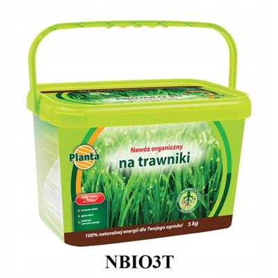

Nawóz Organiczny do trawy 3 Kg