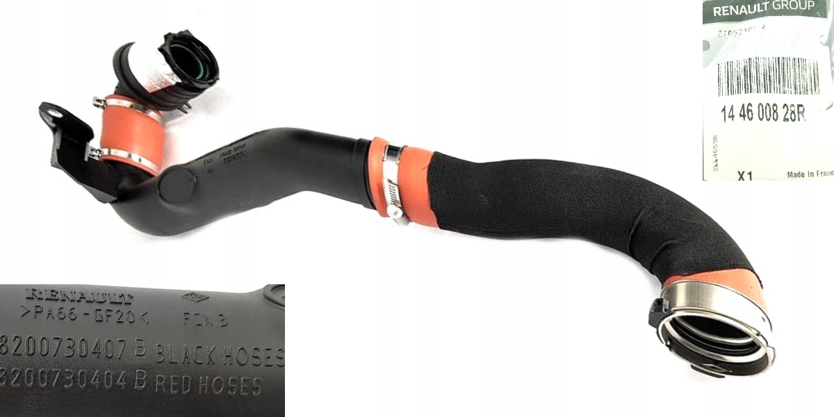 RENAULT MASTER 2,3 dci ТРУБКА WAZ TURBO 8200730404