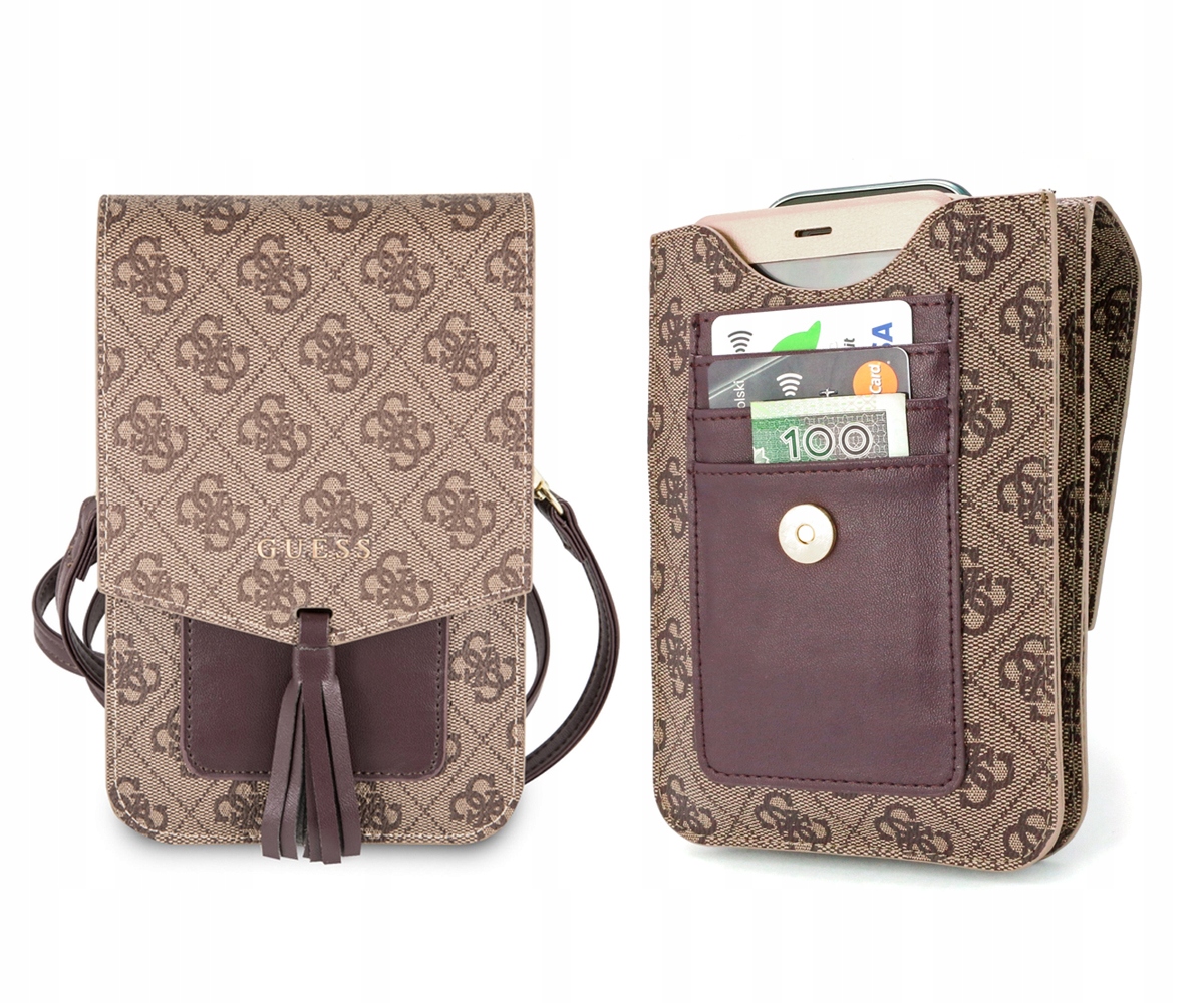 

Eleganckie etui Guess Wallet Bag torebka portfel