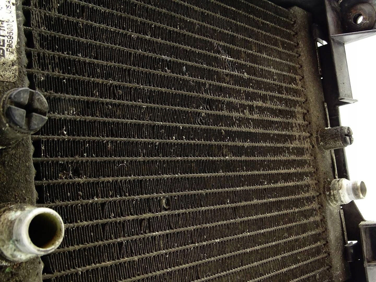 supplementary water cooler BMW X5 E70 X6 E71 3.0D M50D 7533477