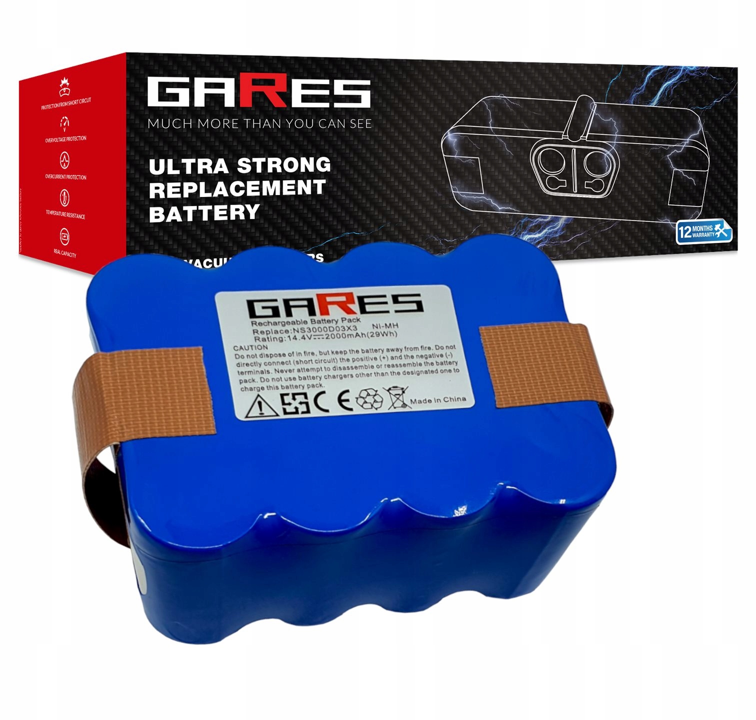 Bateria Akumulator do Carneo M-Robot XR210 2Ah