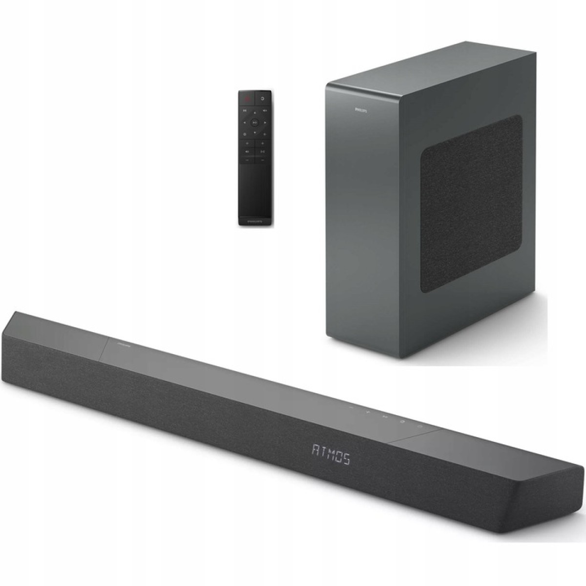 Soundbar Philips TAB8507B/10 3.1 600 W Wi-Fi