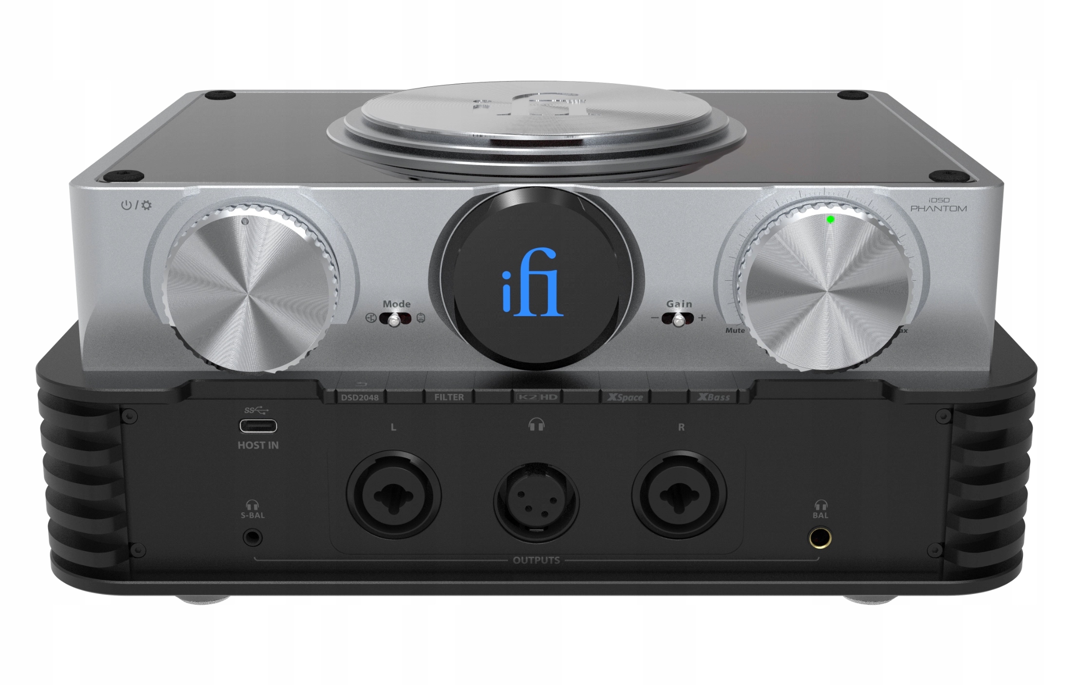 iFi Audio iDSD Phantom Streaming Dac Headphone Amp 7.747mW DSD2048