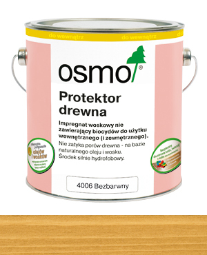 

Osmo 4006 Protektor, ochrona do drewna 0,125L
