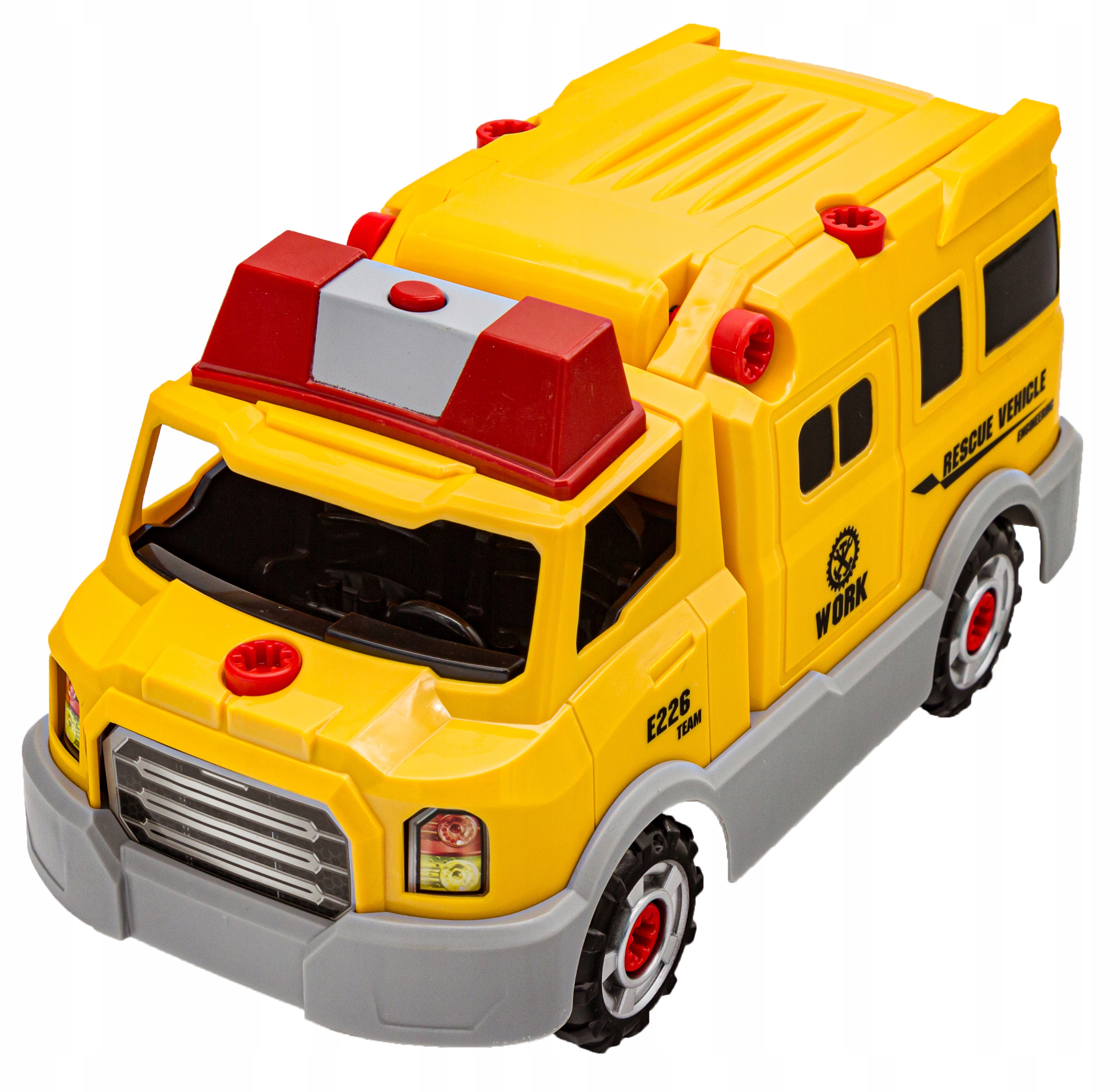 AUTO Samochód CIĘŻARÓWKA DO ROZKRĘCANIA Wkrętarka Kod producenta 9789075636673