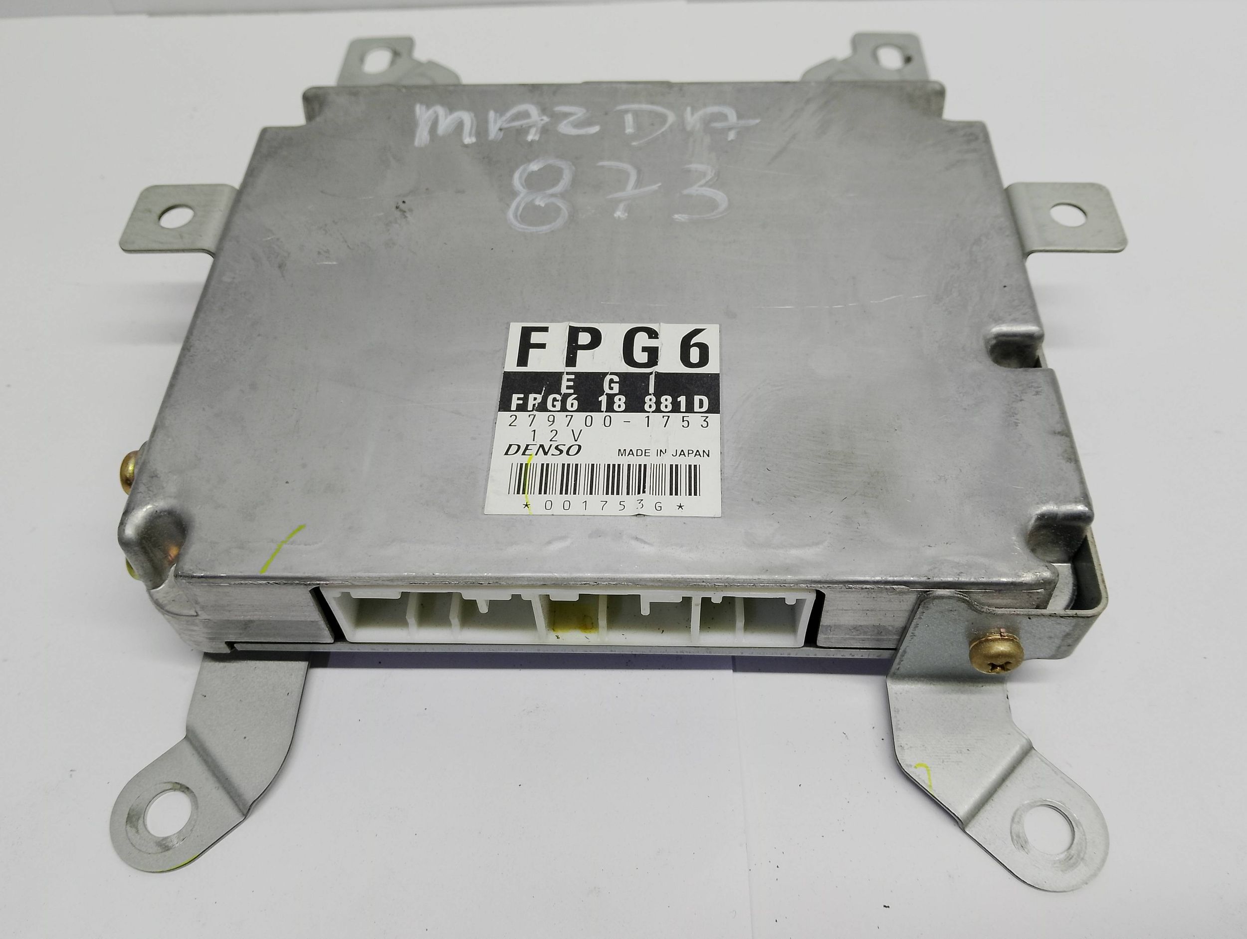 computer control unit of the engine Mazda FPG618881D 2797001753