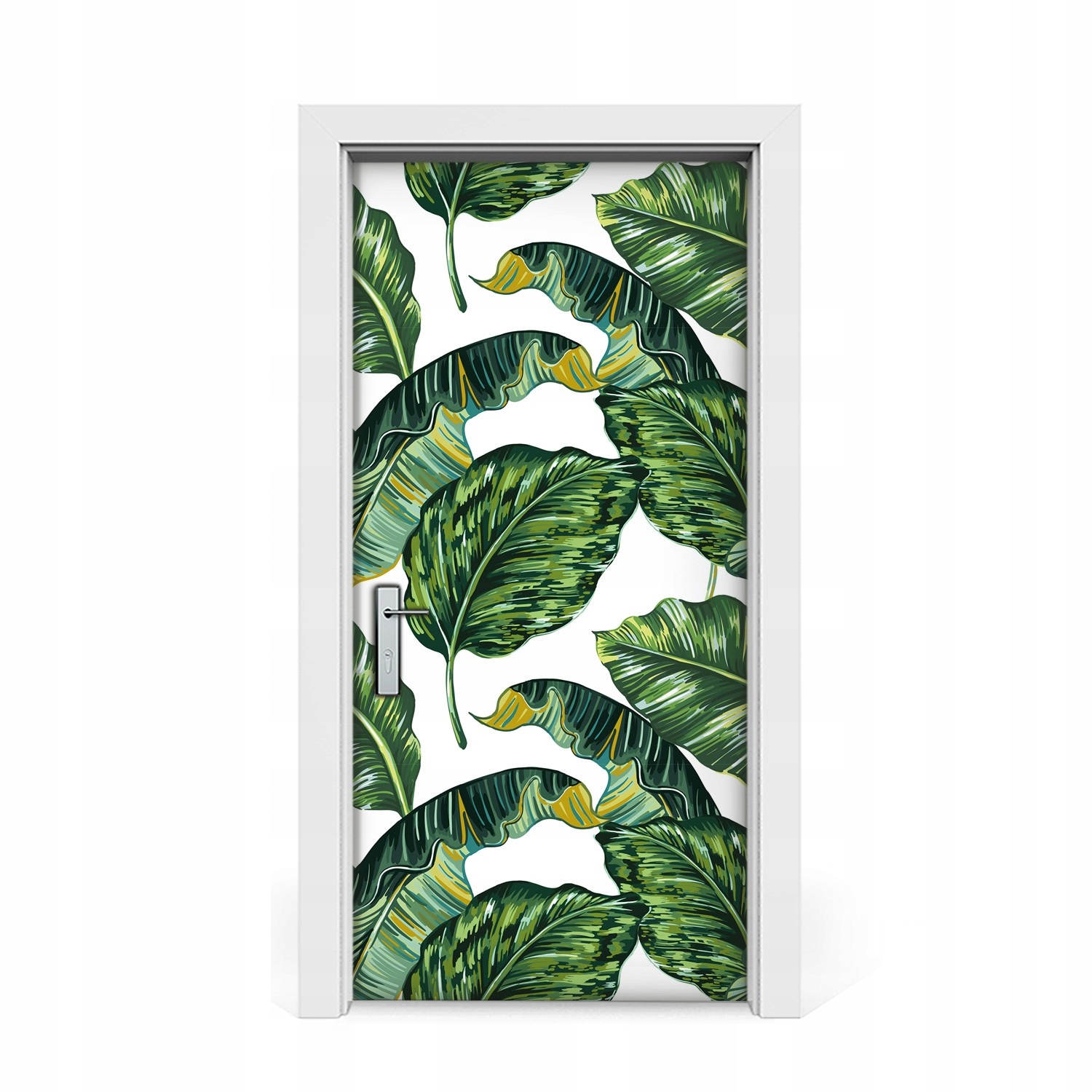 

Naklejka na Drzwi okleina Monstera 95x205