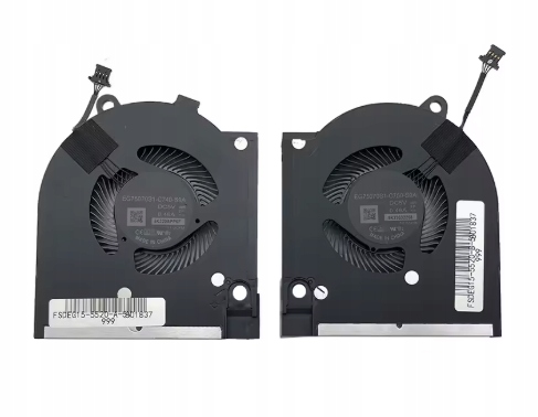 Ventilátor Komplet 5V Dell G15 5520 EG75070S1-C740-S9A EG7070S1-C750-S9A
